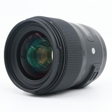 Sigma 35mm f/1.4 DG HSM ART Canon EF | Tweedehands, TV, Hi-fi & Vidéo, Verzenden