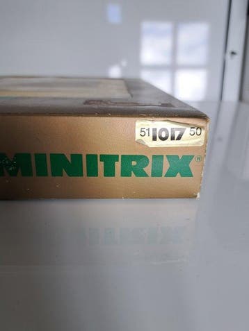 Minitrix N - 51 1017 50 - Ensemble de train (4) - Inclut une
