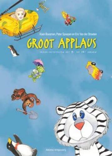Groot applaus 9789059323810 P. Spaepen, Boeken, Verzenden, Gelezen, P. Spaepen