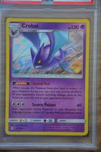 Pokémon - 1 Graded card - Crobat 66 Holo - PSA 9 - Sun &