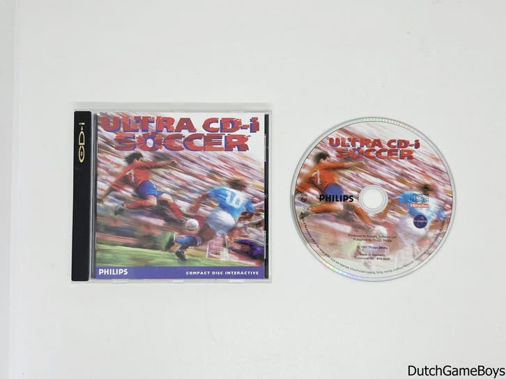 Philips CDi - Ultra Cd-i Soccer, Games en Spelcomputers, Games | Overige, Gebruikt, Verzenden