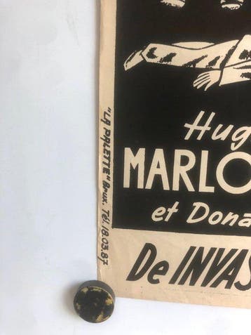 aucun - Linvasion des soucoupes volantes - Affiche