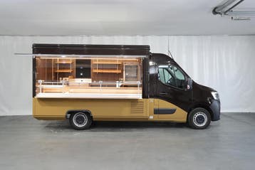 Marktwagen Borco Foodtruck broodjes ref 66017, Zakelijke goederen