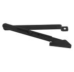 Schaararm voor GEZE deurdrangers 1000/1500 zwart, Nieuw, Overige materialen, Klink of Kruk