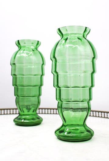 Doyen - Paire de vases Art Déco - Vase - Ouraline
