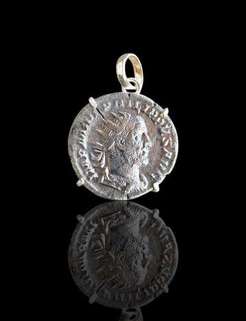 Oud-Romeins, Keizerrijk Zilver Munthanger - Antoniniano