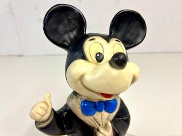Mickey Mouse - 1 Vintage Classics: Big nightlamp by Heico -