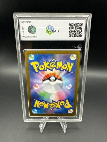 Pokémon - 1 Graded card - Clefairy 086/080 Full art, Foil -, Nieuw