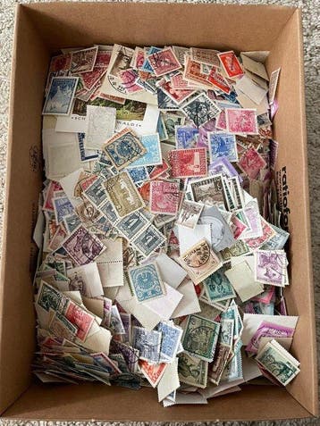 Oostenrijk 1867/2002 - Kiloware vanaf ca. 1867, voornamelijk, Timbres & Monnaies, Timbres | Europe | Autriche