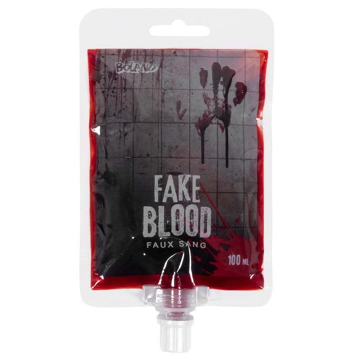 Halloween Nepbloedzak 100ml, Hobby en Vrije tijd, Feestartikelen, Nieuw, Verzenden