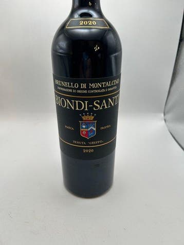 2020 Biondi Santi Tenuta il Greppo - Brunello di, Nieuw