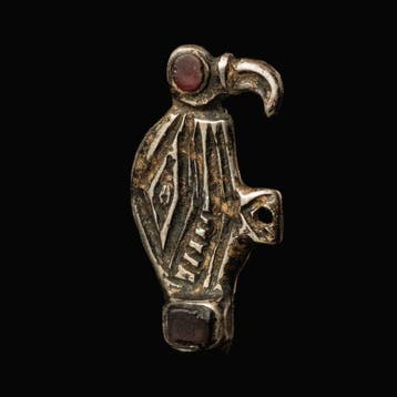 Vroeg-middeleeuws Fibula, Frankisch-Merovingische raafspeld, Antiek en Kunst