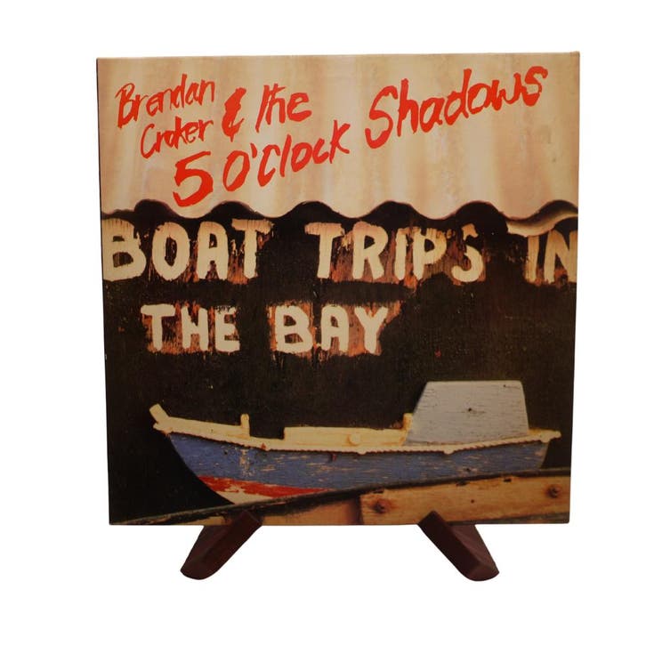 Brendan Croker & The 5 OClock Shadow - Boat Trips In The, CD & DVD, Vinyles | Jazz & Blues, Envoi