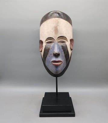 Prachtig masker - Kongo - Gabon (Zonder minimumprijs), Antiquités & Art