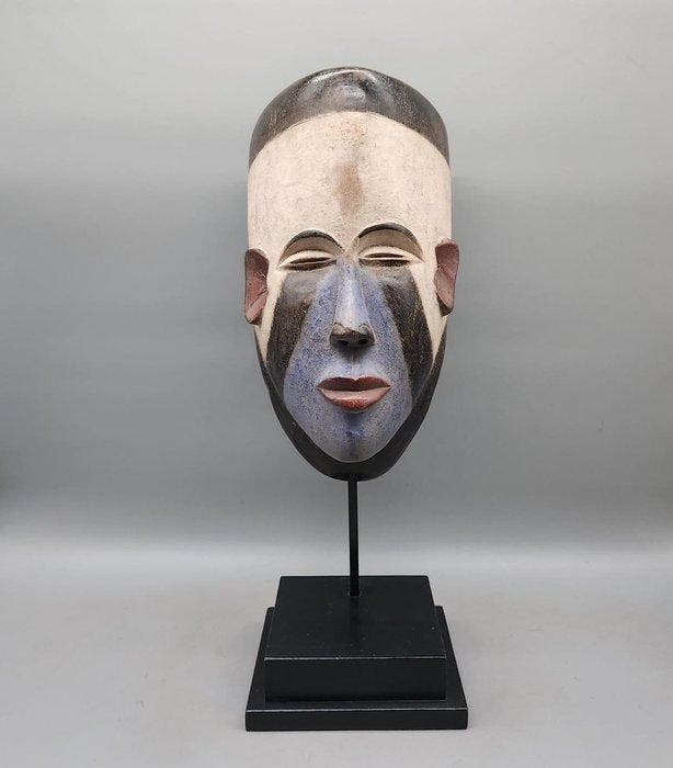 Prachtig masker - Kongo - Gabon (Zonder minimumprijs), Antiquités & Art, Art | Art non-occidental