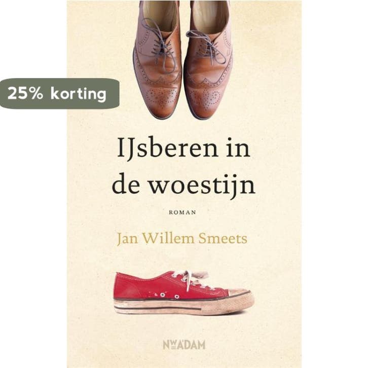 IJsberen in de woestijn 9789046818688 Jan Willem Smeets, Boeken, Romans, Gelezen, Verzenden