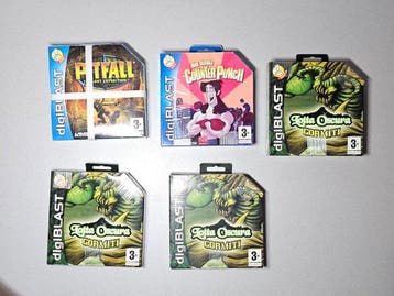 digiBLAST - Pitfall, Counter Punch & Gormiti digiBLAST -, Nieuw