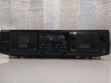 Sony - TC-WE435 Lecteur de cassettes audio, Nieuw
