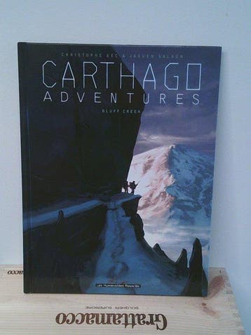 Carthago Adventures T1 à T5 - 5x C - 5 Album - Eerste druk -