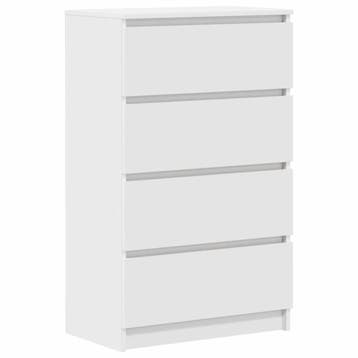 Dressoir Wit 4 lades | 47% korting | Retour deal, Verzenden
