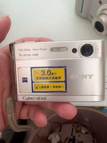 Sony DSCT70 Digitale camera, Nieuw