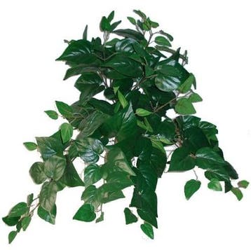 Philo Bush Zijden Groen Hanger vuller 55 cm, Nieuw
