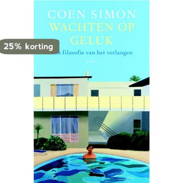 Wachten op geluk 9789026325588 Coen Simon, Verzenden, Zo goed als nieuw, Coen Simon