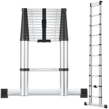 Telescoopladder met 13 sporten, Verzenden, Nieuw