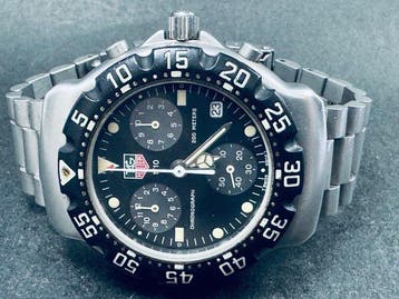 TAG Heuer - Chronograph - 571.513 - Heren - 1990-1999, Handtassen en Accessoires