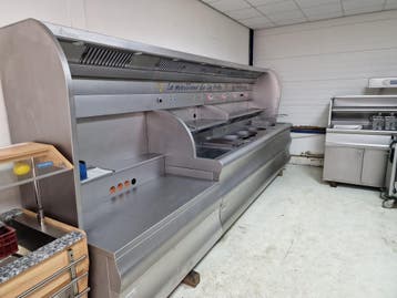 Perfecta gereviseerde Bakwand Friteuse lavasteen + bakplaat, Ophalen of Verzenden, Nieuw in verpakking