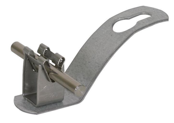 Support de conducteur de toit Dehn pour toiture en tôle, Bricolage & Construction, Électricité & Câbles, Envoi