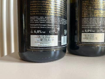 Oud Beersel - Oude geuze vertical 2012-2016 - 75cl - 5, Nieuw
