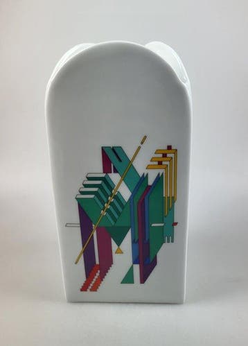 Rosenthal - Marcello Morandini - Vaas - Porselein - Design -