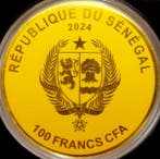 Senegal. 100 Francs 2024 General Dbrowski - Poland has not