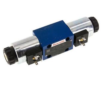 4/3 Weg NG6 (D03) 24V DC Hydraulisch Magneetventiel - Bosch, Verzenden