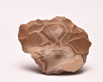 midden-paleolithisch Vuursteen Midden paleolithische