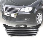 CALANDRE VOLKSWAGEN VW TOURAN 03-06 NOIR CALANDRES CHROMÉ, Autos : Pièces & Accessoires, Verzenden