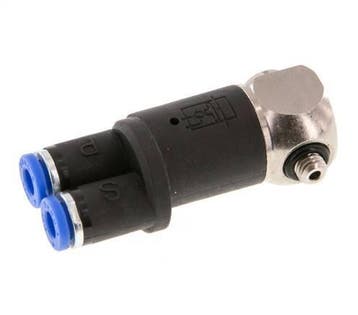 4mm - M5 Pneumatische sensor, Doe-het-zelf en Bouw, Verzenden, Nieuw