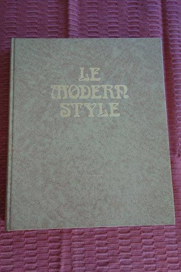 L. Buffet-Challié - Le Modern Style et Art Nouveau Belgique