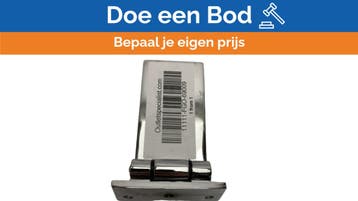 Bieden: Chrome Optical Stainless Steel Hinge, Ophalen of Verzenden, Nieuw
