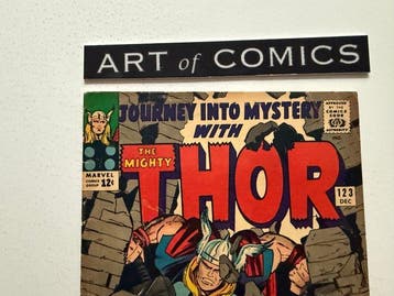 Journey Into Mystery #123 - 1 Comic - Eerste druk - 1965, Nieuw