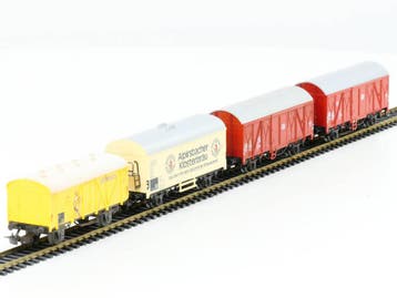 Schaal H0 Märklin 4410 4411 4421 4509..., Wisselstroom, Gebruikt, Overige typen, Ophalen of Verzenden