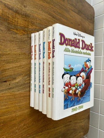 Donald Duck - Carl Banks - Alle klassieke verhalen - 1e, Boeken, Stripverhalen, Nieuw