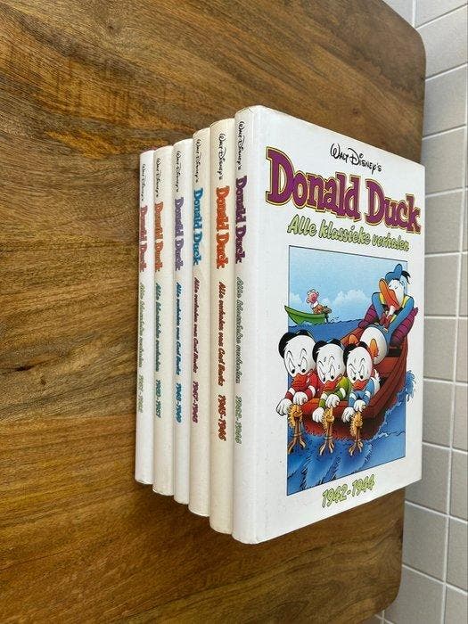 Donald Duck - Carl Banks - Alle klassieke verhalen - 1e, Boeken, Stripverhalen