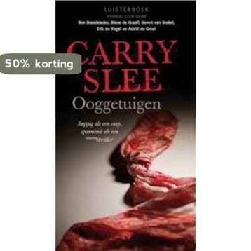 OOGGETUIGEN 9789044320213 Carry Slee, Verzenden, Gelezen, Carry Slee