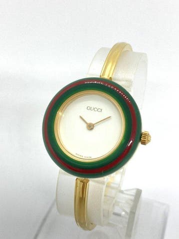 Gucci - Change Bezel Watch - 1304989 - Dames - 1990-1999, Nieuw