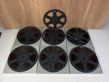 Revox - 26 cm spoelen met tape - 2000, Nieuw