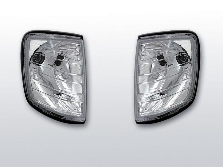 Voorknipperlichten (set) | Mercedes E-Klasse W124 1985-1995, Auto-onderdelen, Verlichting, Nieuw, Mercedes-Benz, Verzenden