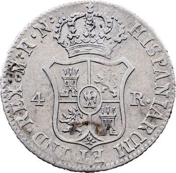 Spanje. Jose Napoleón. 4 Reales 1813 Madrid RN