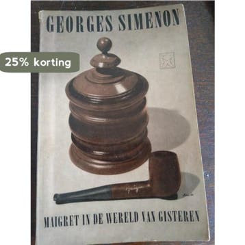 Maigret in de wereld van gisteren / Maigret 9789044904116, Verzenden, Gelezen, Georges Simenon